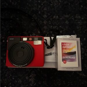 Leica sofort first edition camera